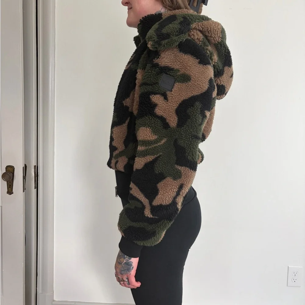 Noli Camouflage Teddy Jacket - Picture 3 of 7